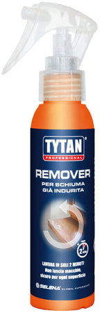 Tytan Pulitore Per Schiuma Poliuretanica Indurita 'Remover' Ml. 100
