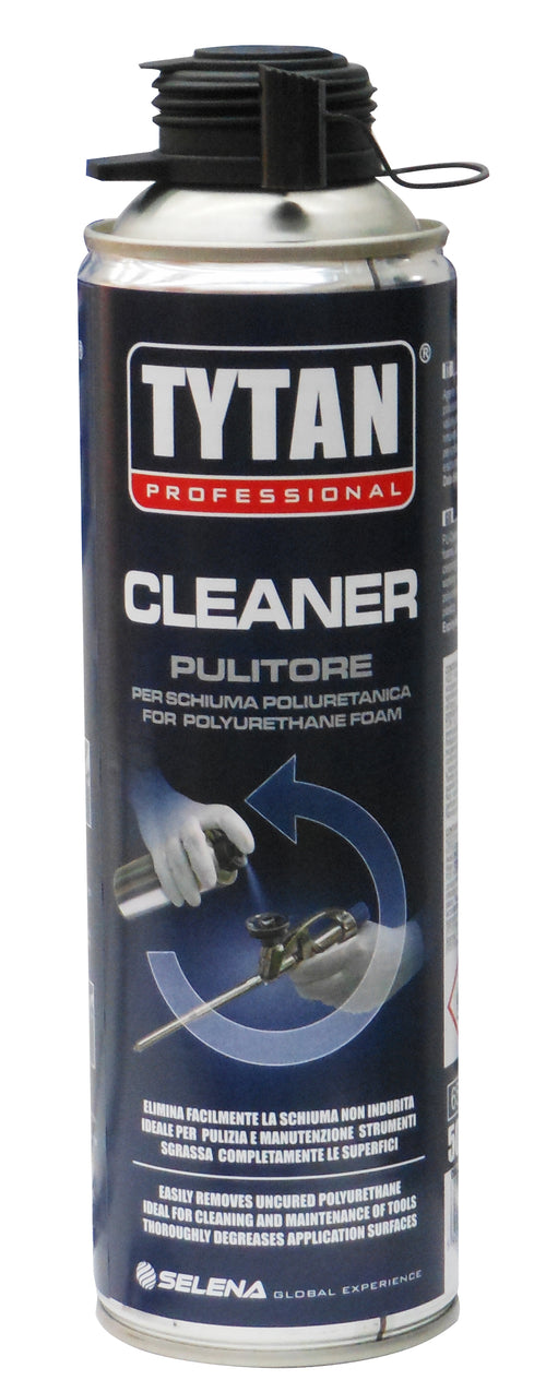 Tytan Pulitore Per Schiuma Poliuretanica Ml. 500