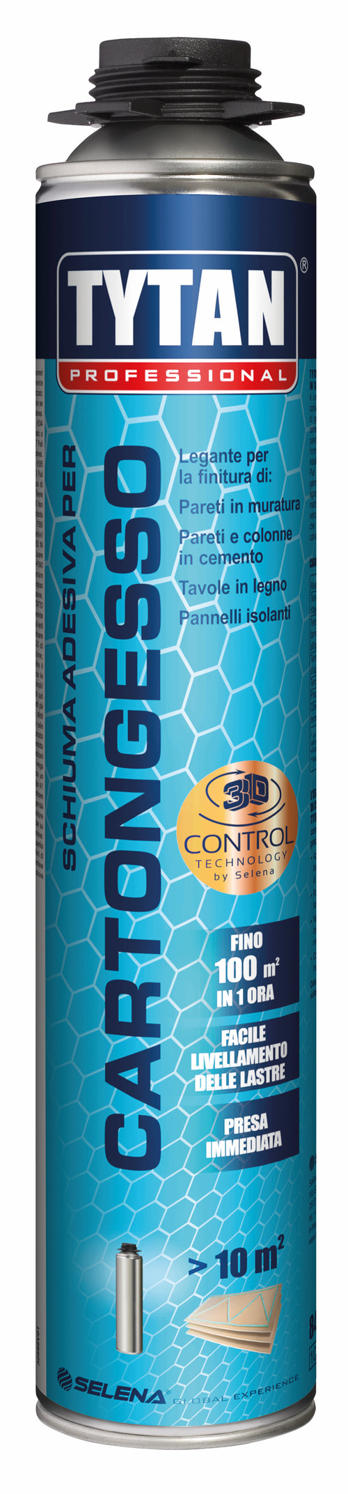 Tytan Schiuma Adesiva Per Cartongesso A Pistola Ml. 840