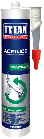 Tytan Silicone Acrilico Ml. 300 - Grigio 24.00 Pz