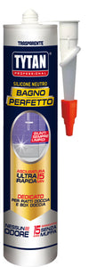Tytan Silicone Neutro Bagno Perfetto Ml. 280 - Trasparente 12.00 Pz