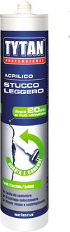 Tytan Stucco Leggero Ml. 300 - Col. Bianco 12.00 Pz