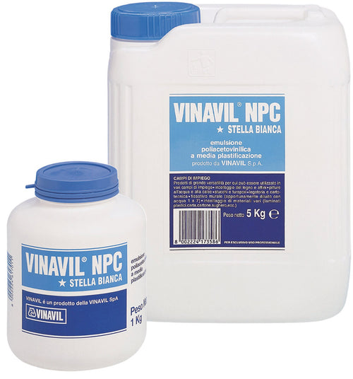 Uhu Bison Colla Vinavil Npc Kg. 1 6.00 Kg