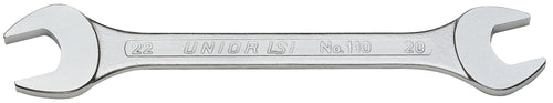 Unior Chiave A Forchetta Doppia Art. 110 Mm. 8X9 4.00 Pz