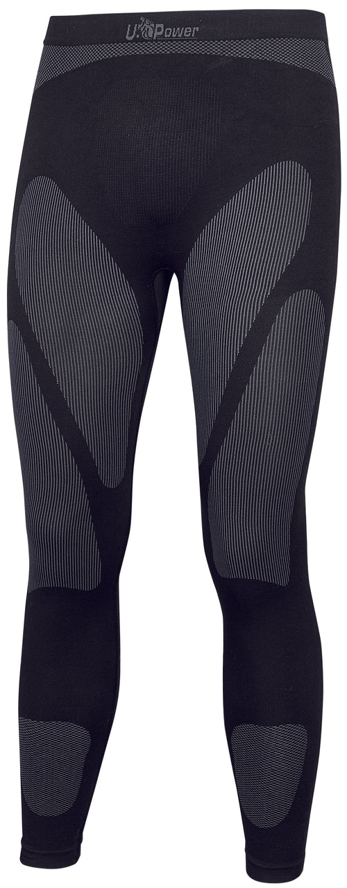 U-Power Calzamaglia Termica Chamonix Col. Nero Mis. L/Xl