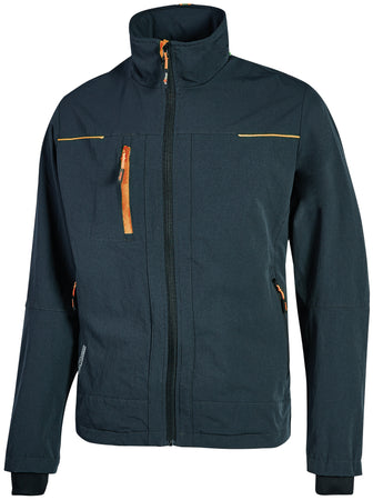 U-Power Giacca Pluton Col. Blu/Arancio Mis. Xl
