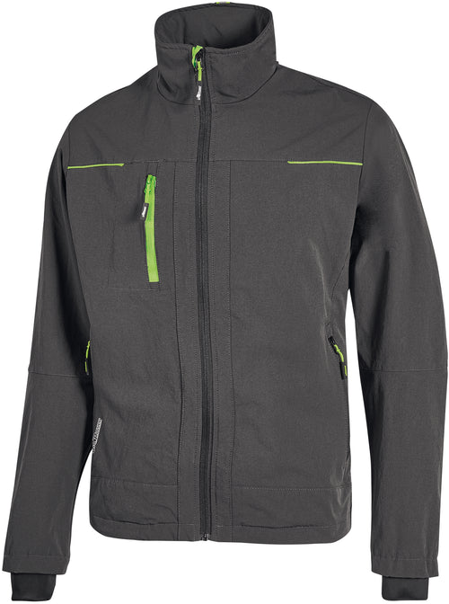 U-Power Giacca Pluton Col. Grigio/Verde Mis. M