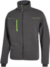 U-Power Giacca Pluton Col. Grigio/Verde Mis. Xl