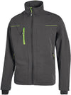 U-Power Giacca Pluton Col. Grigio/Verde Mis. Xxl