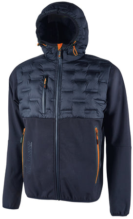 U-Power Giacca Spock Col. Blu Mis. Xxl