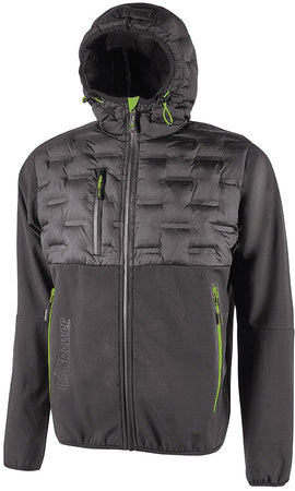 U-Power Giacca Spock Col. Grigio Mis. L