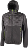 U-Power Giacca Spock Col. Grigio Mis. Xl