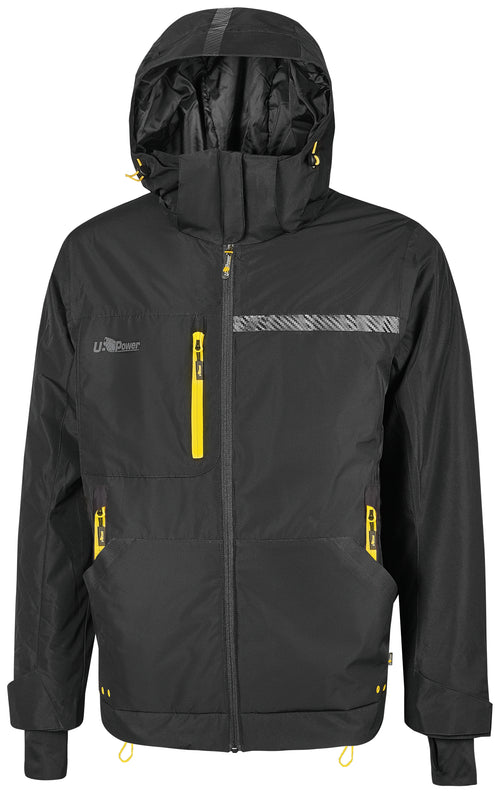 U-Power Giacca Wink Col. Nero Mis. L