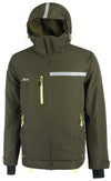 U-Power Giacca Wink Col. Verde Mis. M