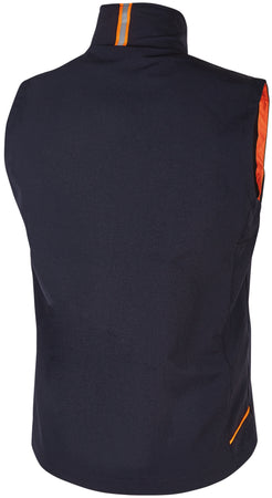 U-Power Gilet Saturn Col. Blu/Arancio Mis. M