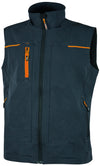 U-Power Gilet Saturn Col. Blu/Arancio Mis. L