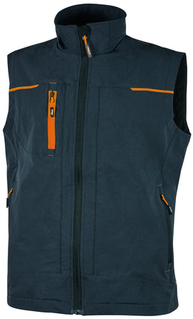 U-Power Gilet Saturn Col. Blu/Arancio Mis. L