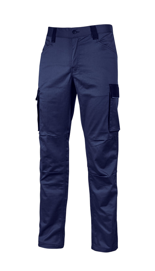 U-Power Pantalone Crazy Col. Blu Mis. L