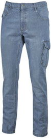 U-Power Pantalone Jeans Jam Col. Light Jeans Mis. L