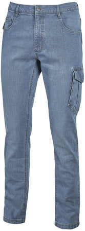 U-Power Pantalone Jeans Jam Col. Light Jeans Mis. L