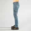 U-Power Pantalone Jeans Jam Col. Light Jeans Mis. Xl