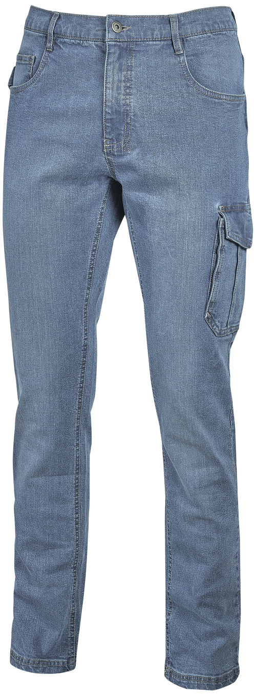 U-Power Pantalone Jeans Jam Col. Light Jeans Mis. Xxl