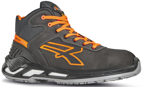 U-Power Scarpe Antinfortunistica Alte S3 Src Ci Esd Lord Col. Antracite Mis. 41