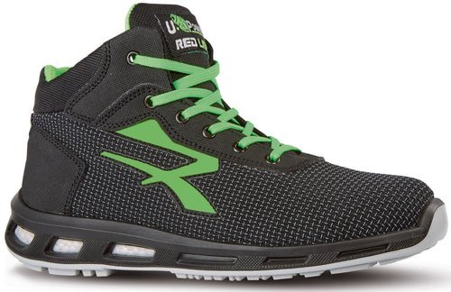 U-Power Scarpe Antinfortunistica Alte S3 Src Redlion Hard Col. Antracite Mis. 45