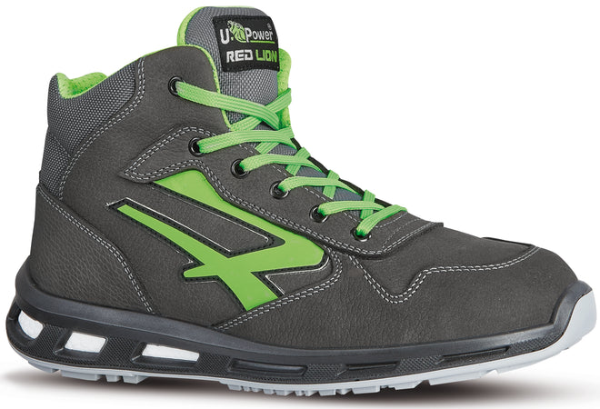 U-Power Scarpe Antinfortunistica Alte S3 Src Redlion Hummer Col. Grigio Mis. 43