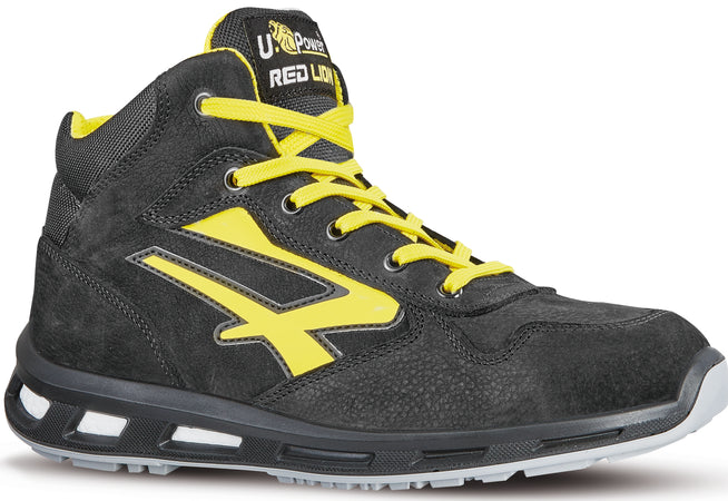 U-Power Scarpe Antinfortunistica Alte S3 Src Shot Col. Antracite Mis. 42