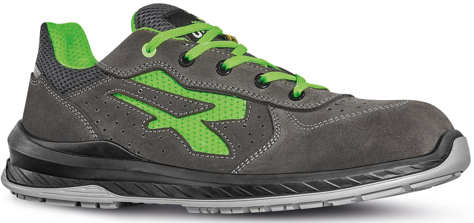 U-Power Scarpe Antinfortunistica Basse S1P Src Denver Col. Grigio Mis. 42