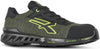 U-Power Scarpe Antinfortunistica Basse S1P Src Esd Redleve Robin Col. Nero/Verde Mis. 39