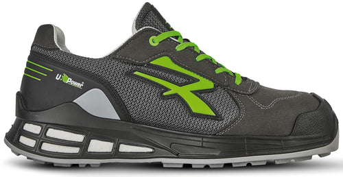 U-Power Scarpe Antinfortunistica Basse S1P Src Esd Redpremium Egon Col. Antracite Mis. 42