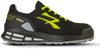 U-Power Scarpe Antinfortunistica Basse S1P Src Esd Redpremium Elvis Col. Nero Mis. 39