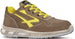 U-Power Scarpe Antinfortunistica Basse S1P Src Redlion Adventure Col. Beige Mis. 41