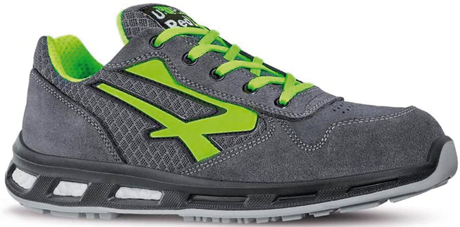 U-Power Scarpe Antinfortunistica Basse S1P Src Redlion Point Col. Grigio Mis. 42