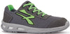 U-Power Scarpe Antinfortunistica Basse S1P Src Redlion Summer Col. Grigio Mis. 45