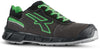 U-Power Scarpe Antinfortunistica Basse S1Ps Fo Sr Redsmart Taylor S Esd Col.Grigio/Verde Mis.42