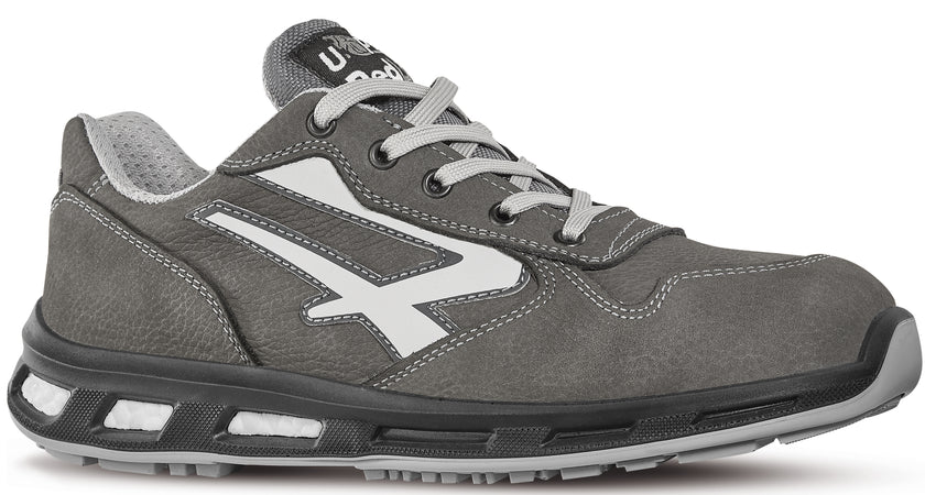 U-Power Scarpe Antinfortunistica Basse S3 Src Kick Col. Grigio Mis. 42