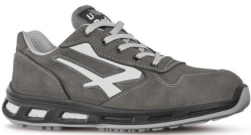 U-Power Scarpe Antinfortunistica Basse S3 Src Kick Col. Grigio Mis. 43