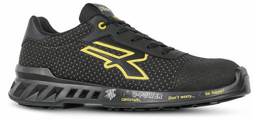 U-Power Scarpe Antinfortunistica Basse S3 Src Redleve Matt Col. Nero Mis. 41