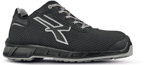 U-Power Scarpe 42 Antinfortunistica Basse S3S Ci Fo Sr Redsmart Jackson S Esd Col.Grigio/Bianco Mis.42