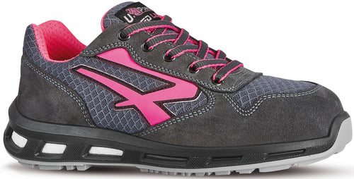 U-Power Scarpe Antinfortunistica Donna Basse S1P Src Verok Col. Antracite Mis. 37
