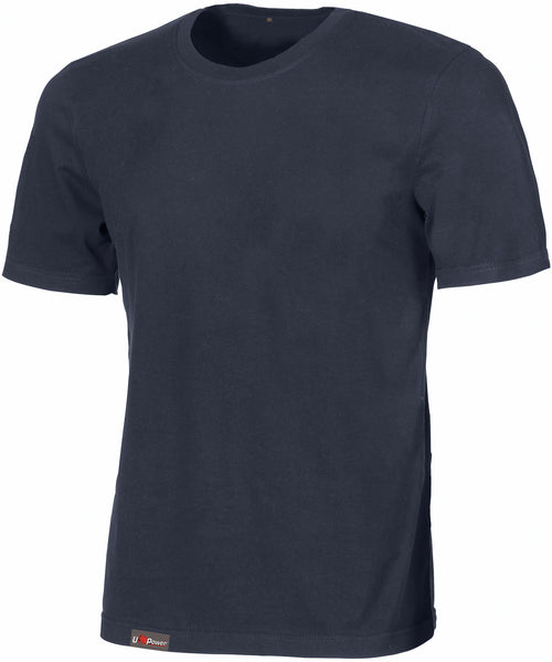 U-Power T-Shirt Linear Col. Blue Mis. M