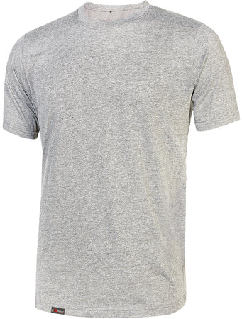 U-Power T-Shirt Linear Col. Grigio Chiaro Mis. L