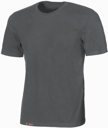 U-Power T-Shirt Linear Col. Grigio Scuro Mis. M