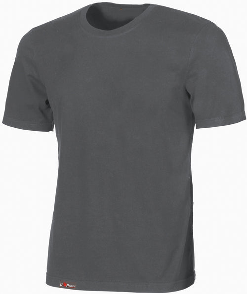 U-Power T-Shirt Linear Col. Grigio Scuro Mis. M
