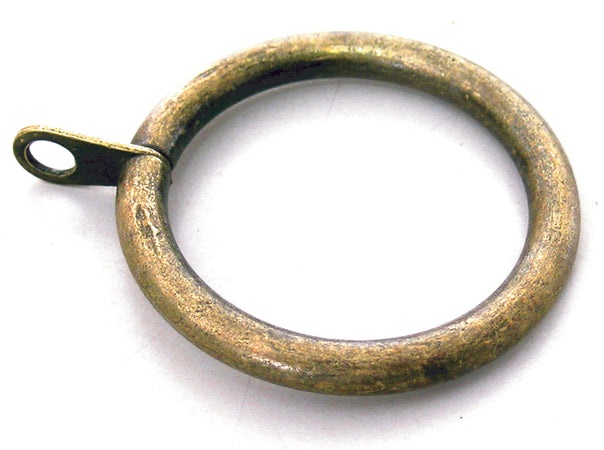 Utilia Anello Per Bastoni Ø Mm. 45 Col. Oro Antico 10 Pz.