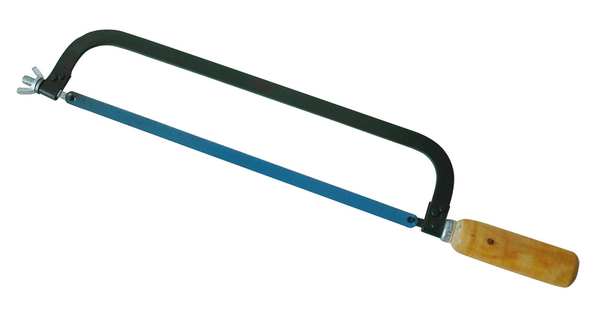 Utilia Archetto Per Lame A Metallo Manico In Legno Lama Mm. 300