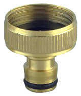 Utilia Attacco A Rubinetto In Ottone Mis. 3/4F 12.00 Pz